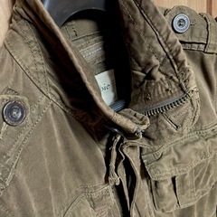 Abercrombie アバクロンビー&フィッチ ミリタリージャケット アバクロの画像