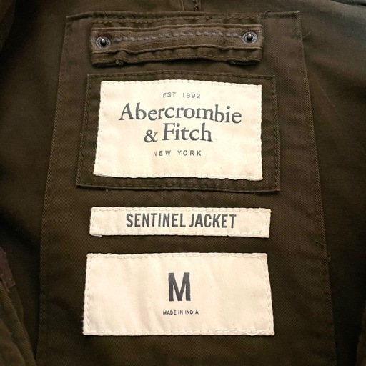 Abercrombie アバクロンビー&フィッチ ミリタリージャケット アバクロ