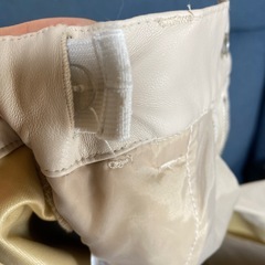 ❤️ピンクハント　合皮 ショートパンツ XXS 120の画像