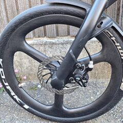 STRiDA S30X 30周年記念モデル カーボンホイールの画像