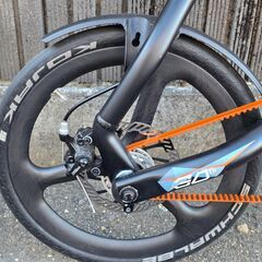 STRiDA S30X 30周年記念モデル カーボンホイールの画像