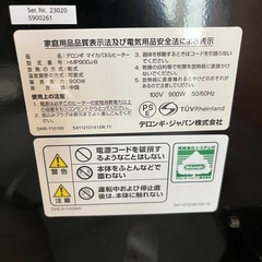 デロンギ　パネルヒーターの画像