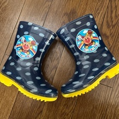 アンパンマン長靴　14cmの画像