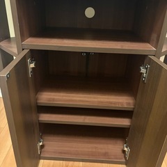 SONY40インチテレビとテレビ台セットの画像