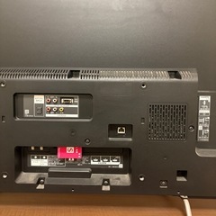 SONY40インチテレビとテレビ台セットの画像