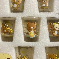 リラックマハニー★7Pミニグラス★未使用
の画像