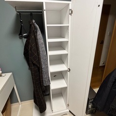 ハンガーラッククローゼットの画像