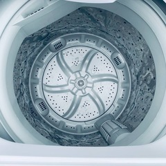 ♦ニトリ 全自動洗濯機【2020年製】NTR60の画像