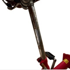 折りたたみ自転車の画像