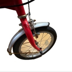 折りたたみ自転車の画像