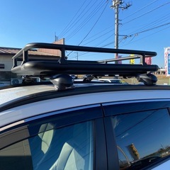 エアロベースバー　 ルーフデッキ  
ルーフバーの画像