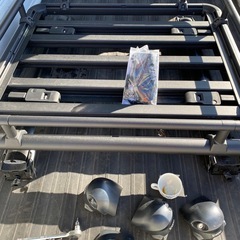 エアロベースバー　 ルーフデッキ  
ルーフバーの画像