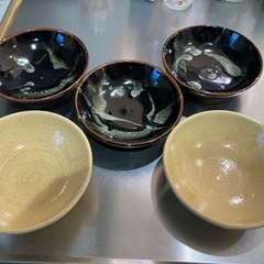 和食器(嵯峨野焼等)の画像