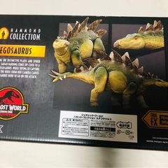 【フィギュア】ジュラシックワールド ハモンドコレクション ステゴサウルス の画像