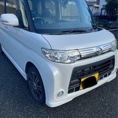 早い者勝ち🉐見て納得綺麗な車です🌈即受け渡し❗️タント　カスタムXの画像