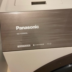Panasonic ドラム式洗濯機の画像