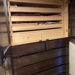 和ダンス(婚礼家具)の画像