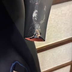 aeroquip  エアロクイップ　ウエットスーツ セミドライ 裏起毛　Mサイズ ５×３mmの画像