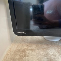 【500円！】液晶テレビTOSHIBA32型　を引き取ってくれる方を探してます！の画像