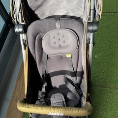 アップリカ　ナノスマートベビーカー　　の画像