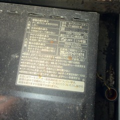 オーブントースターの画像