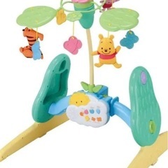 プーさんのメリー　ジャンパルー　セットの画像