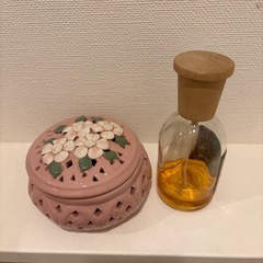 【新品・未使用】ポプリポットの画像