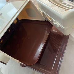 搾乳器、哺乳瓶、電子レンジ除菌の画像