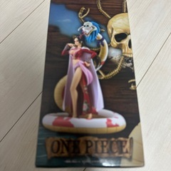 ワンピース DXF ボア・ハンコック　フィギュアの画像