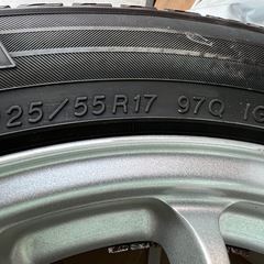 取引成立致しました【🛞ホイール付】スタッドレスタイヤ4本セットの画像