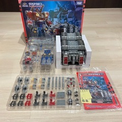 ダイアクロン　da-65 da-85　合体セットの画像