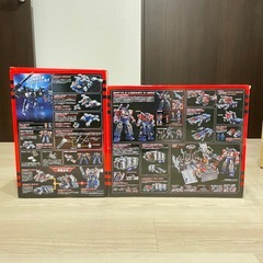 ダイアクロン　da-65 da-85　合体セットの画像