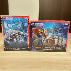 ダイアクロン　da-65 da-85　合体セットの画像