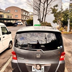 ホンダフリード　車検R9/6/8 キレイな車です。8人乗りの画像