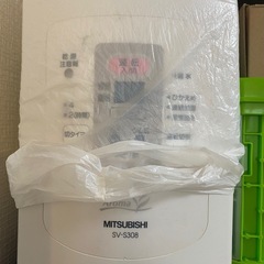 三菱電機のアロマ加湿器の画像