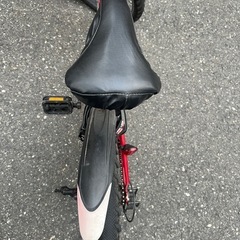 サイクルベースあさひ DRIDE ドライド　子供用自転車 赤の画像