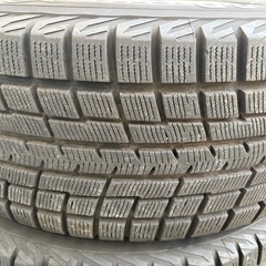 バリ溝ヨコハマスタッドレスタイヤ　ホイール付き 17インチの画像