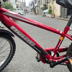サイクルベースあさひ DRIDE ドライド　子供用自転車 赤の画像
