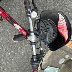 サイクルベースあさひ DRIDE ドライド　子供用自転車 赤の画像