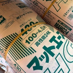 【在庫7】断熱材 マットエース 100×430×1370mmの画像