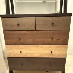 ニトリ　ディスプレイラック　リビング収納の画像