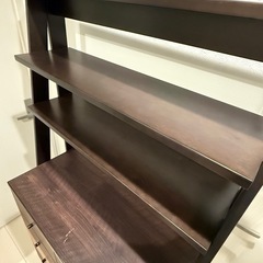 ニトリ　ディスプレイラック　リビング収納の画像