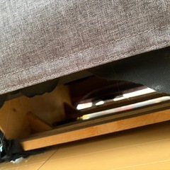 ニトリ三人掛けソファの画像