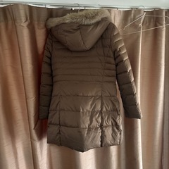 自由区のダウンコートの画像