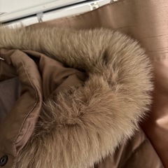 自由区のダウンコートの画像