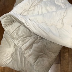 掛け布団 セミダブル 4枚セットの画像