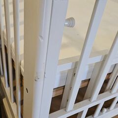 Katoji ベビーベッドの画像