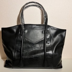 【新品レア品】XXIO ブラック トートバッグの画像