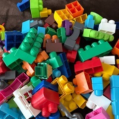 アンパンマン　ブロック　大量の画像