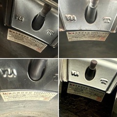 アルミホイール 18インチ タイヤセット 255/55R18 PCD130 スタッドレス 4本セットの画像